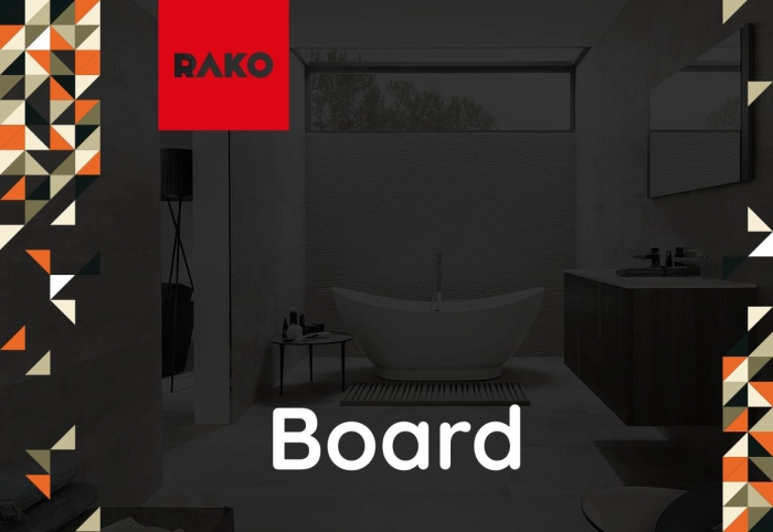 Board Světle Šedá 30 X 120
