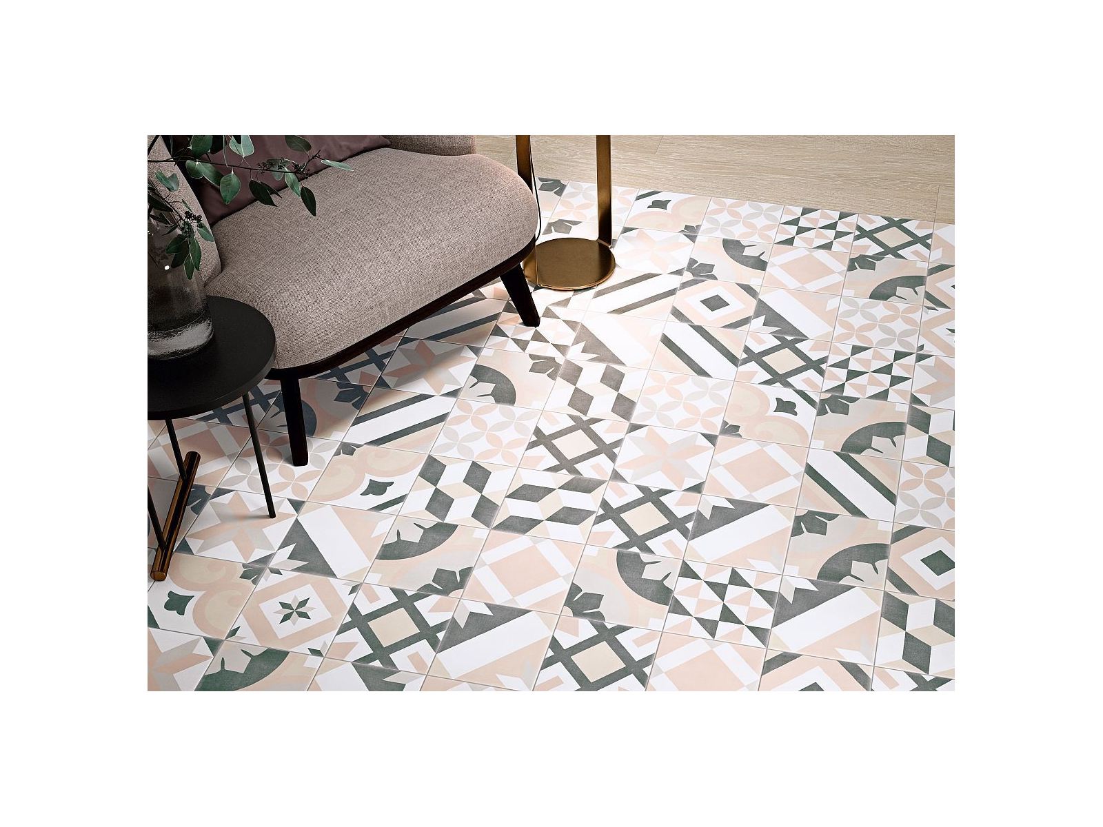 Boheme Beige 20x20