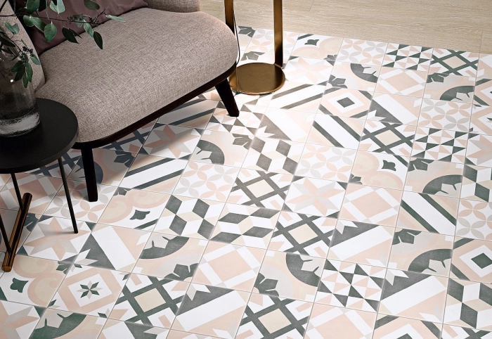Boheme Taupe 20x20