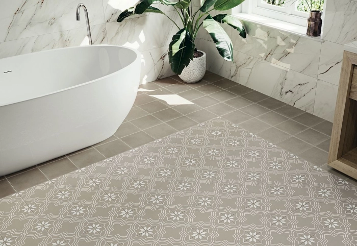 Boheme Taupe 20x20
