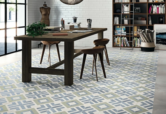 Boheme Taupe 20x20