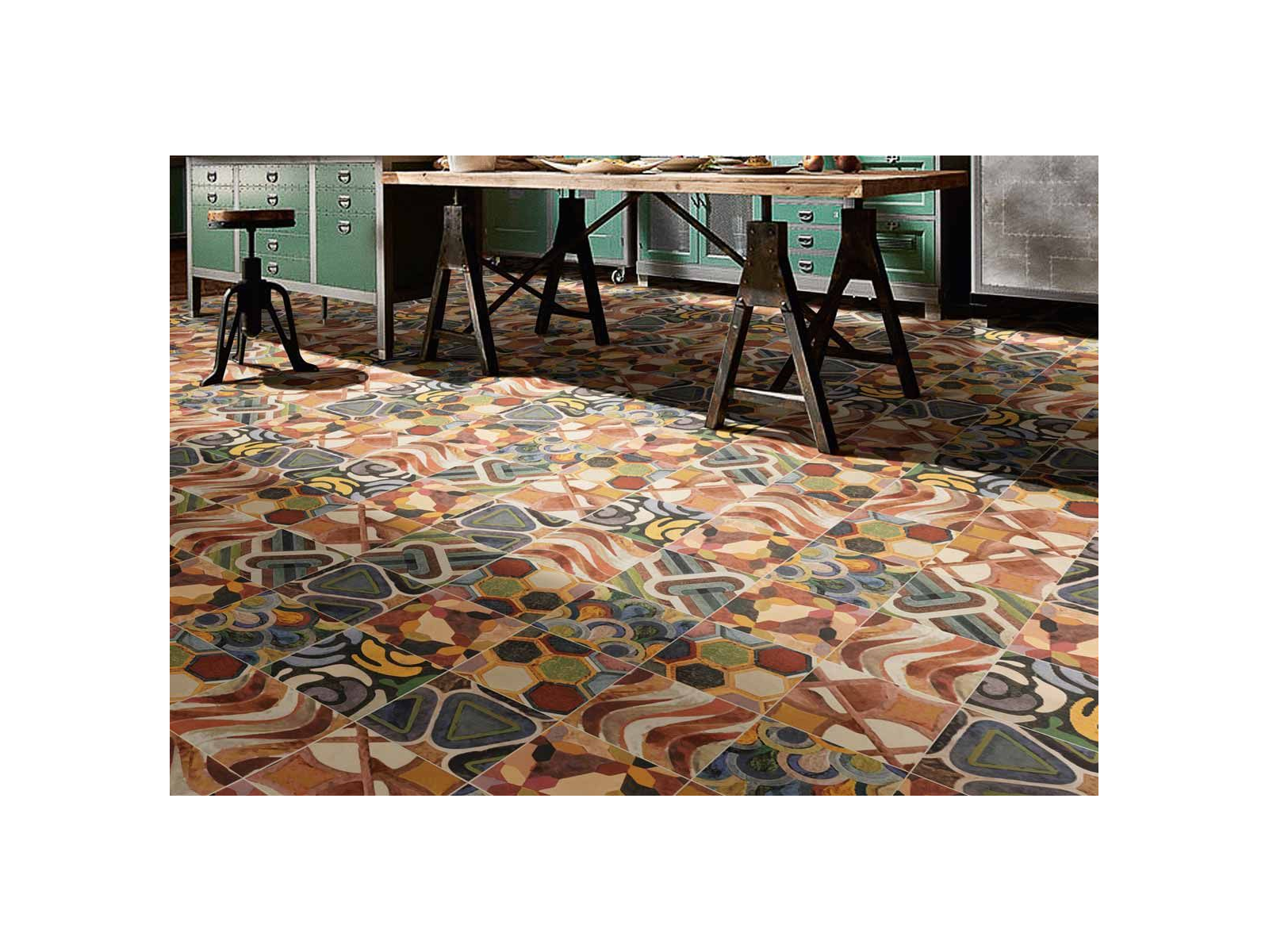 Bombato Green 15x15