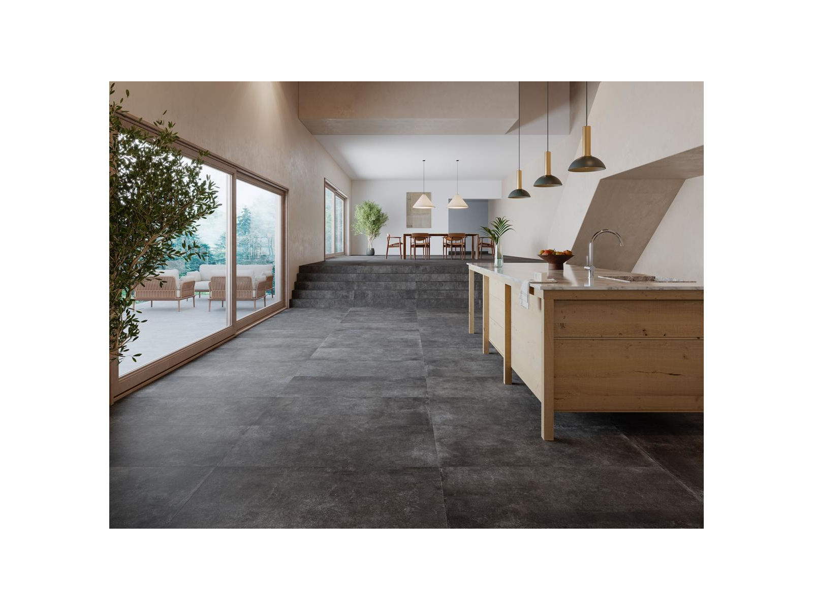 Bonn Mosaic Taupe  60X120