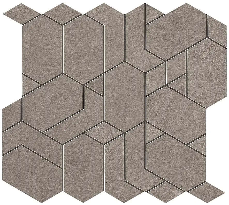 Boost Grey Mosaico Shapes 31×33,5