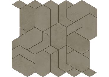 Boost Pro Taupe Mosaico Shapes 31×33,5
