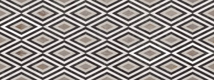 Borghini White Glossy Decor 44,6x119,3