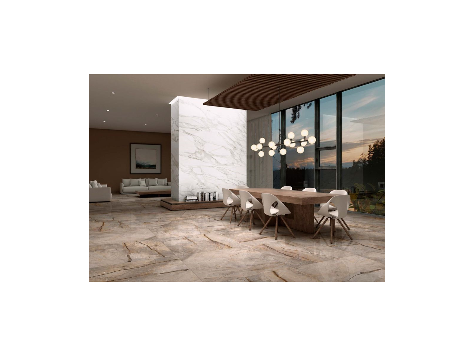 Borghini White Polished 120X120