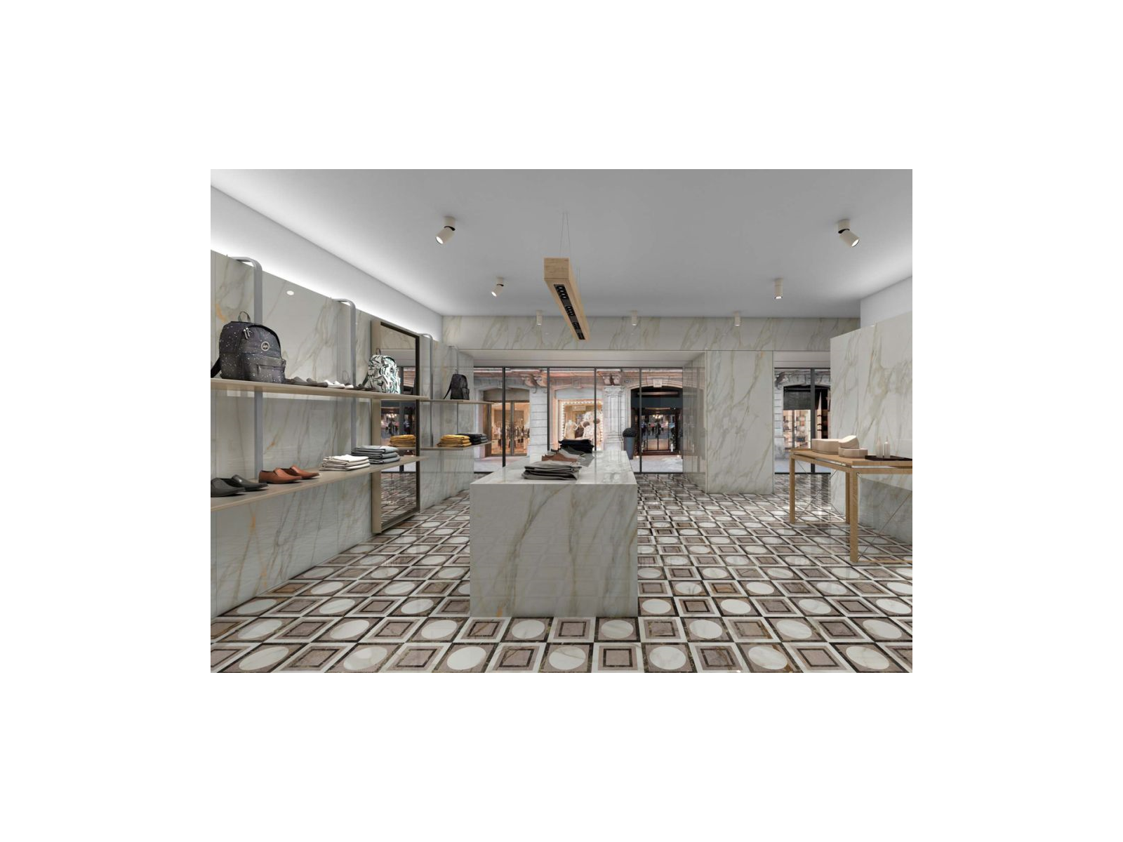 Borghini White Polished 120X260