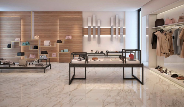 Borghini White Polished 60X260
