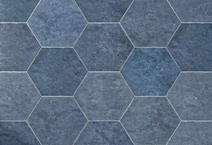 Borneo Azul Hex 23X27