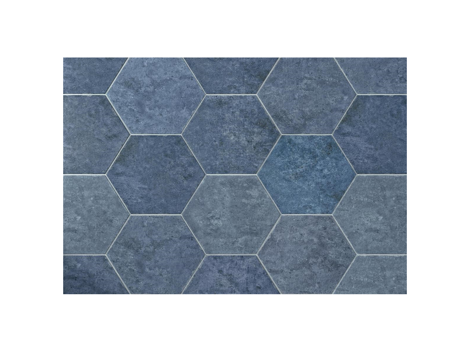 Borneo Lava Hex 23X27