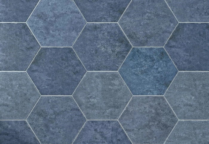 Borneo Lava Hex 23X27