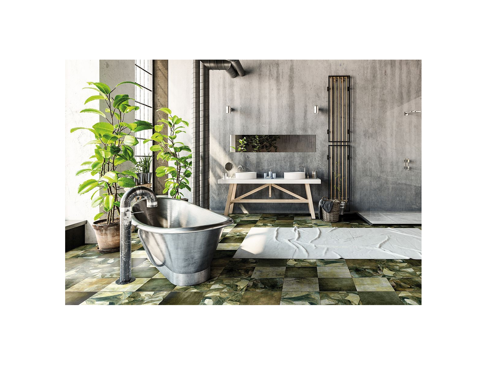 Botanic Decor 20X20
