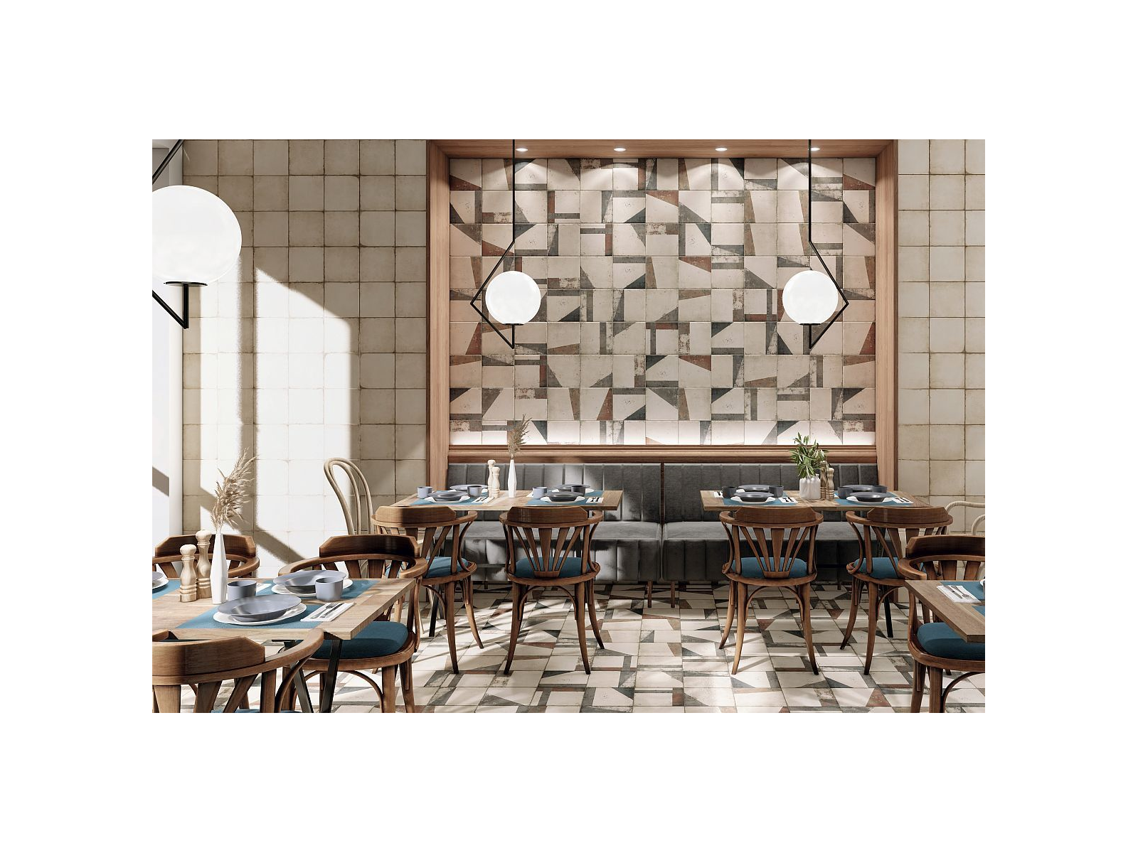 Bottega Bianco 20x20