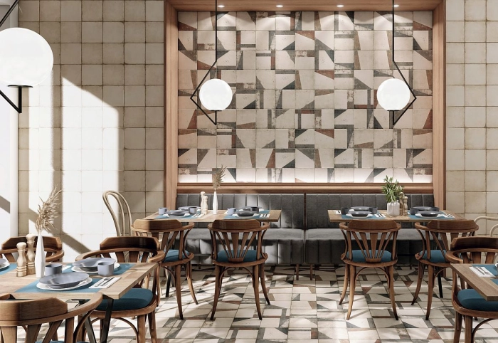 Bottega Bianco 20x20