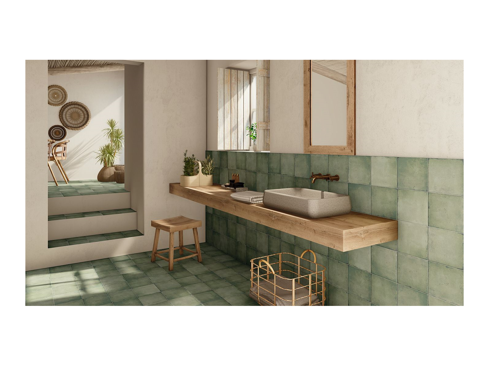 Bottega Verde 20x20