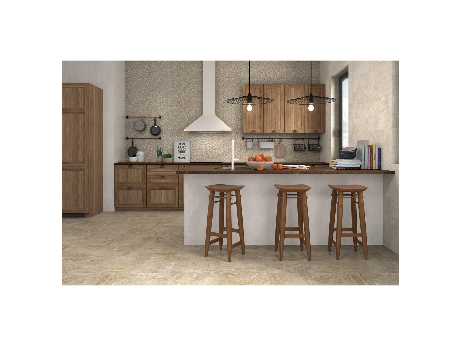 Bowland Beige  45X45