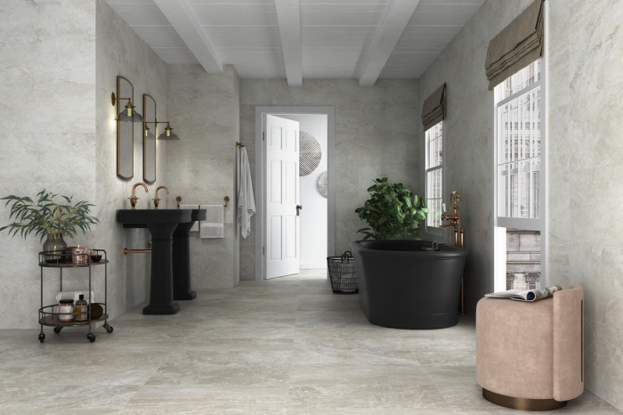 Bowland Grey  45X45