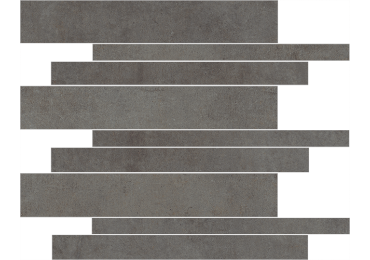 Bruay Mosaic Plomo   30X30