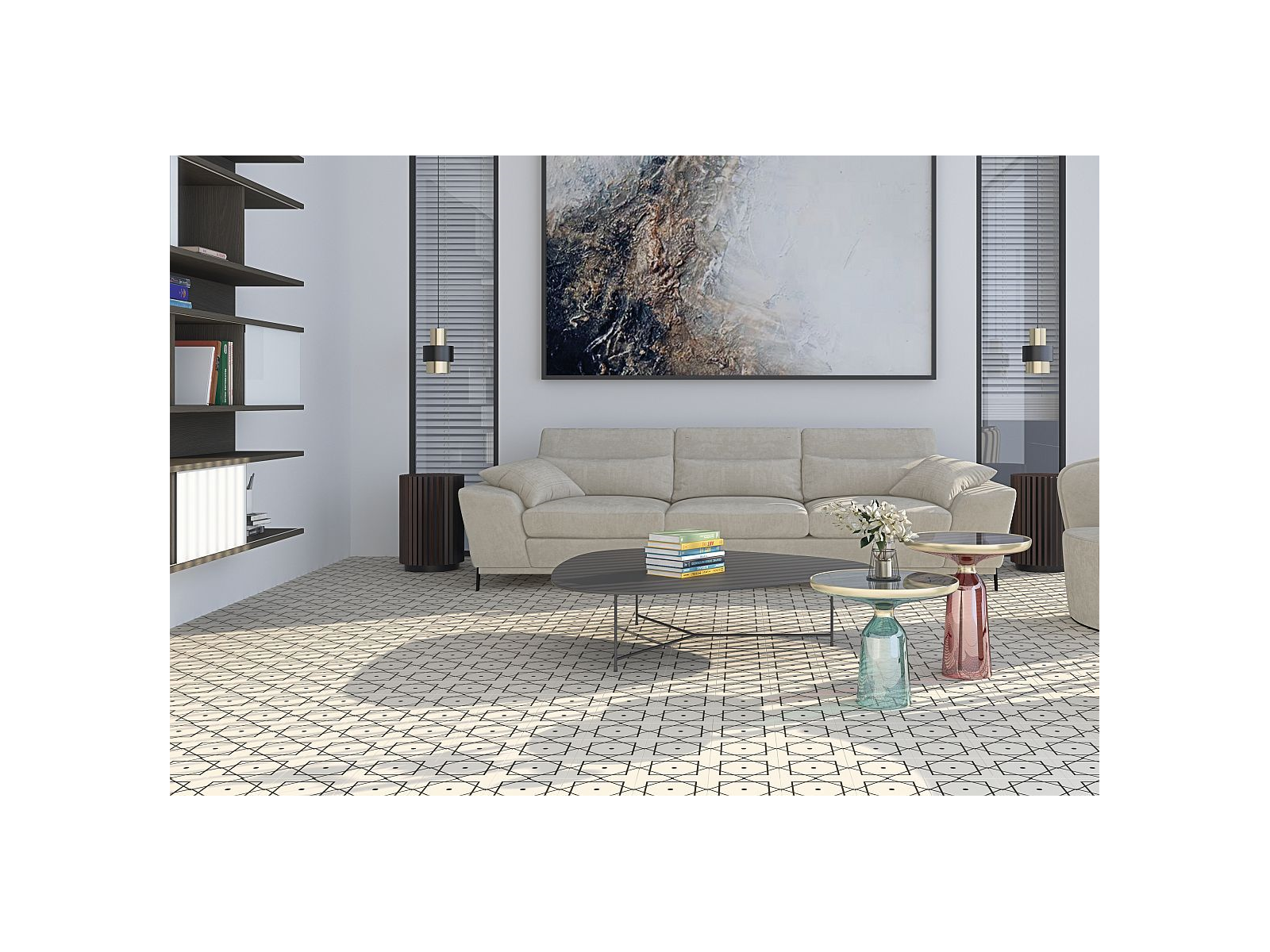 Bucareli-R Gris 20x20
