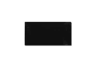 Bullnose Masia Negro 7,5x15