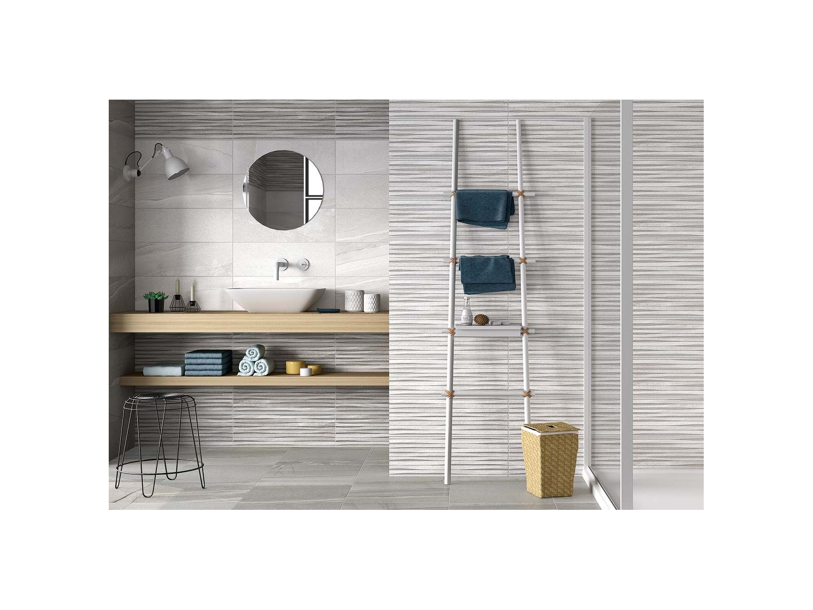 Burlington White 47,2X47,2