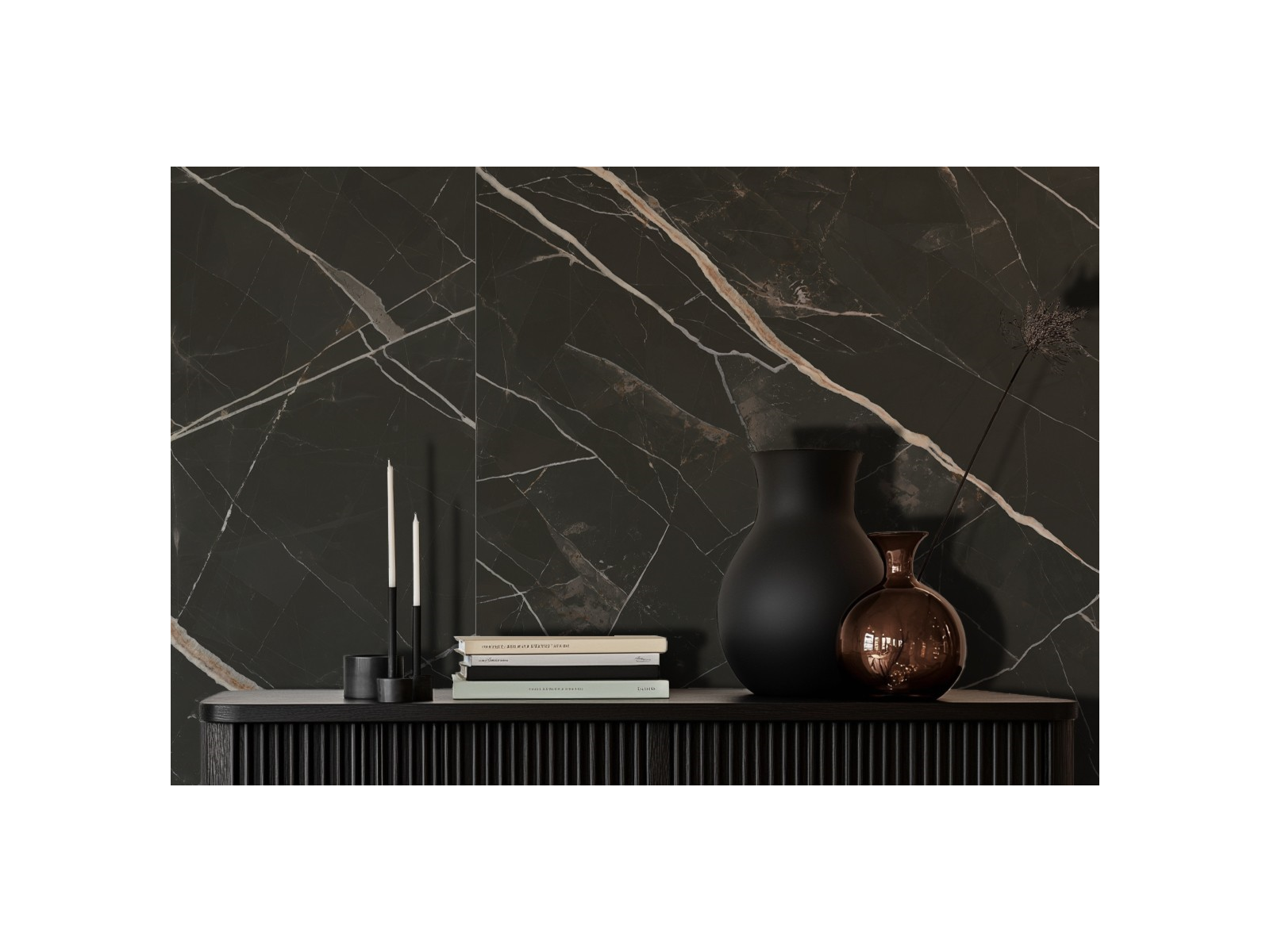 Calacata Black  160X160