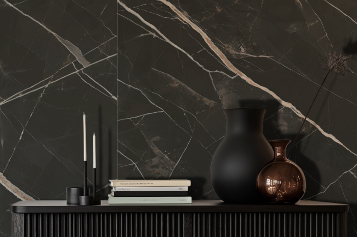 Calacata Black  160X160
