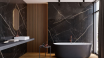 Calacata Black