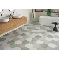 Capri Black Hex 23X27