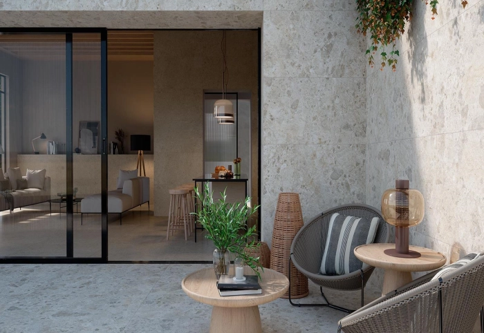 Caracter Greige  Struktura Mat  60X60