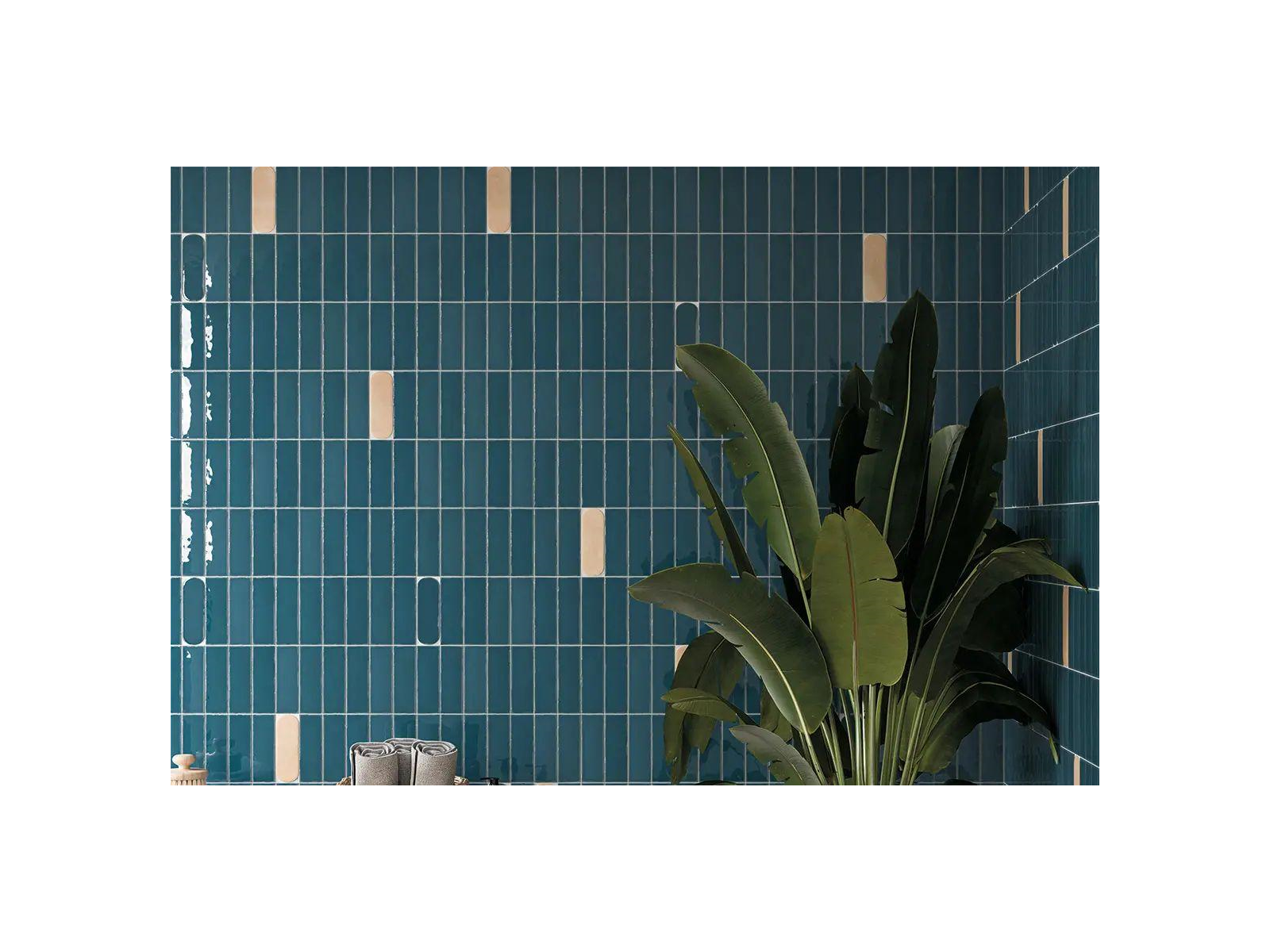 Casablanca Comb Azure 5X15 Casablanca Comb Azure 5X15