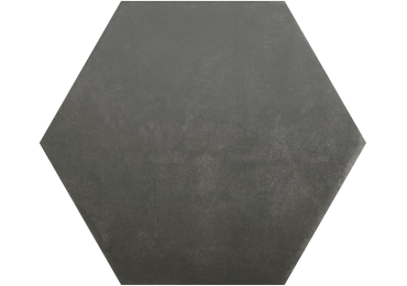 Cementine Black Hex 23X27
