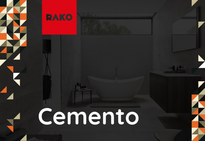 Cemento Šedobéžová 30 X 60