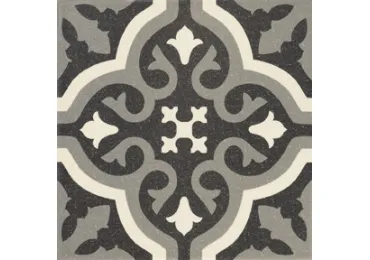 Centro Florentine Black 20x20