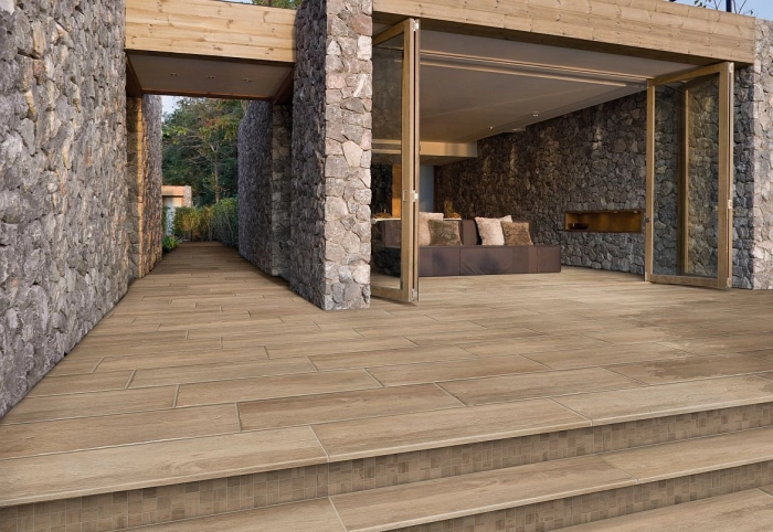 Centro Mosaico Tira Park Mix Central/Stanley 30x30