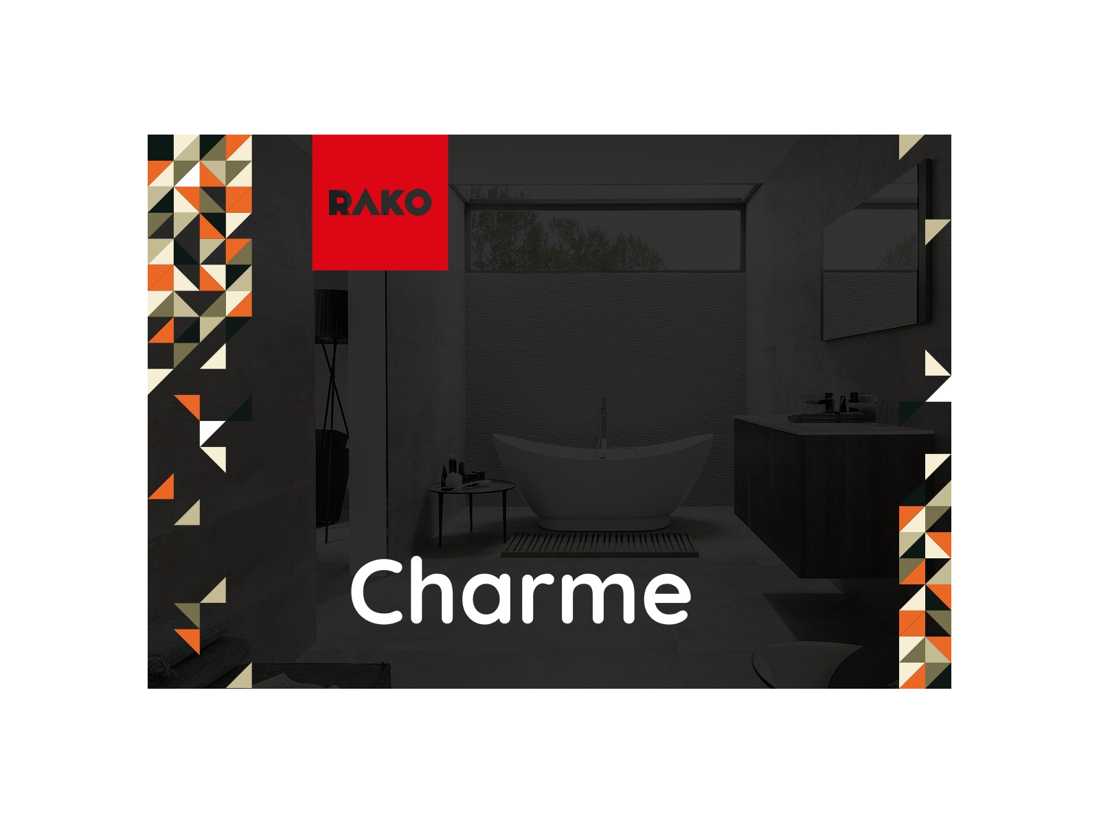 Charme Šedá 20 X 60