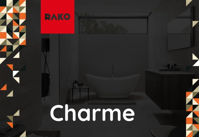 Charme Šedá 5 X 5