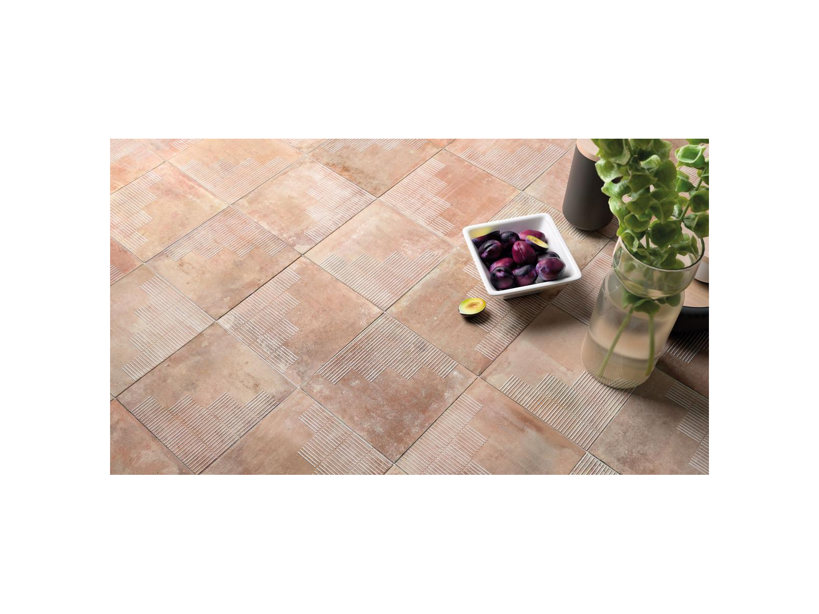 Chateau Lines White 18,5X18,5