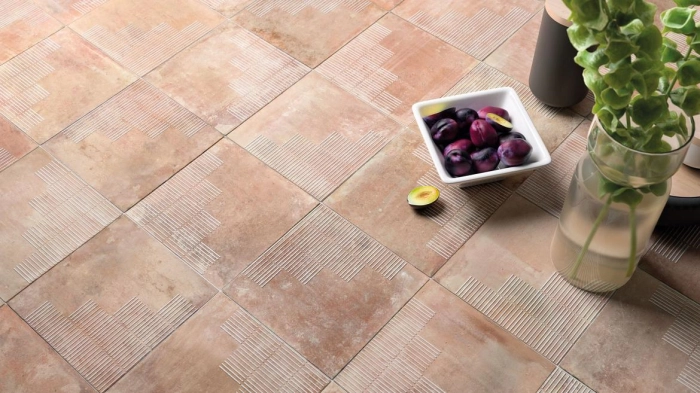 Chateau Lines White 18,5X18,5