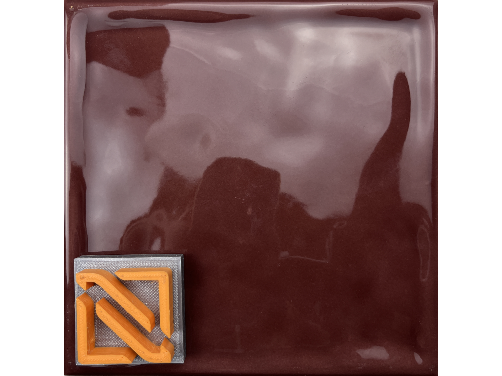 Chic Burdeos 15X15