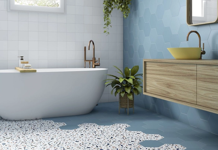 Chicago Exa White Cotton 21,5x25