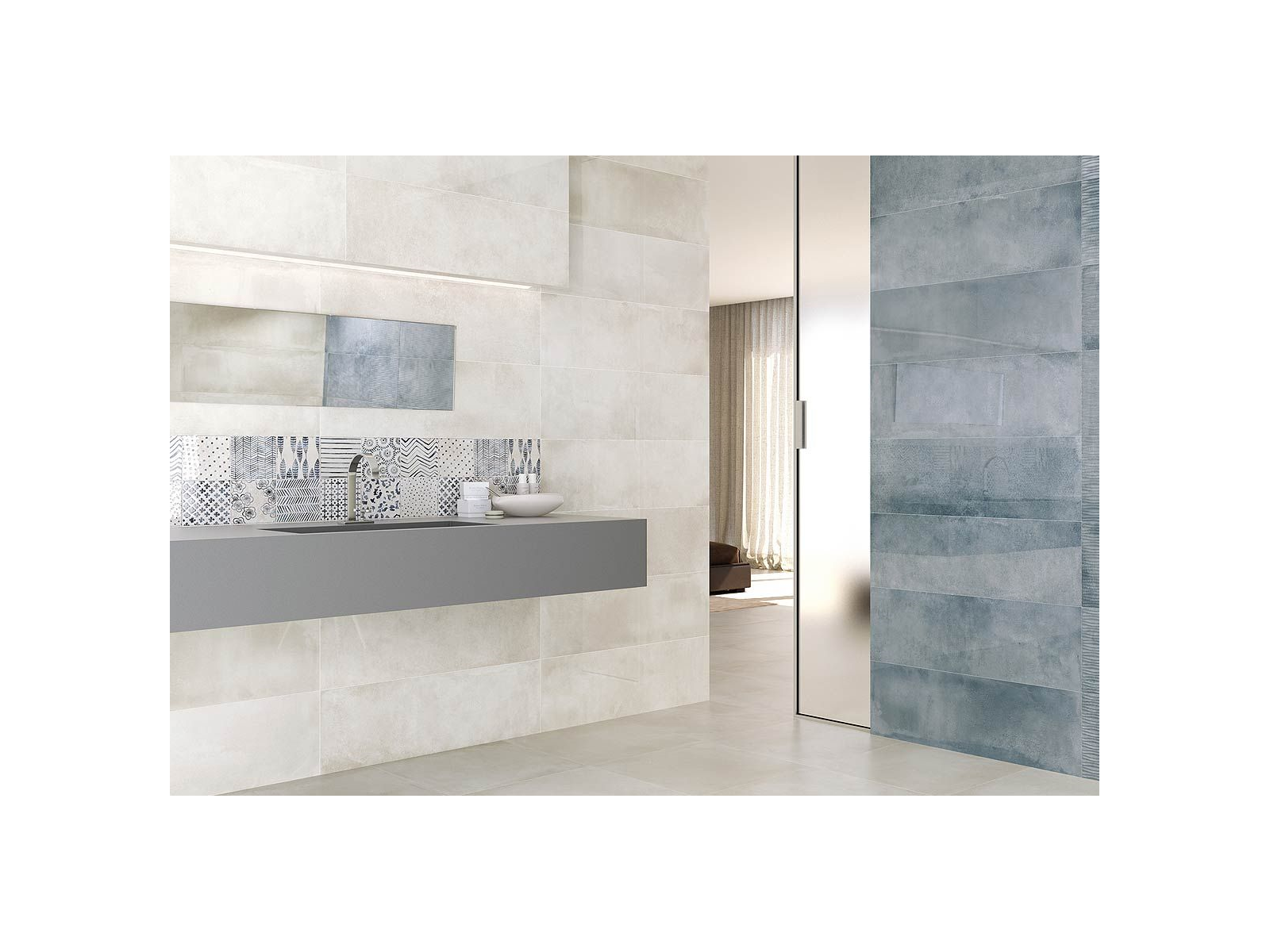Cintia Gris 100x31,5