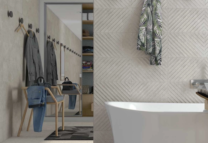 Citera Gris 25x75