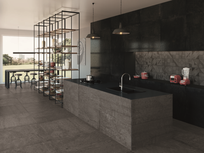 City Concrete  Rect 90X90