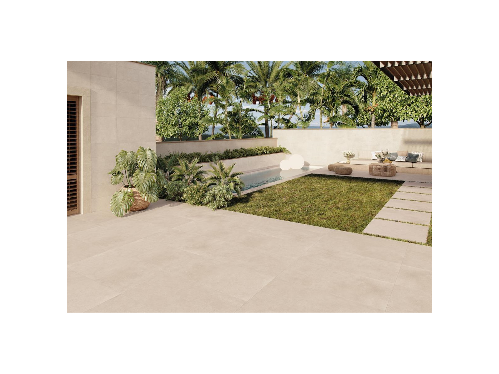 Clunia Gris 100X100