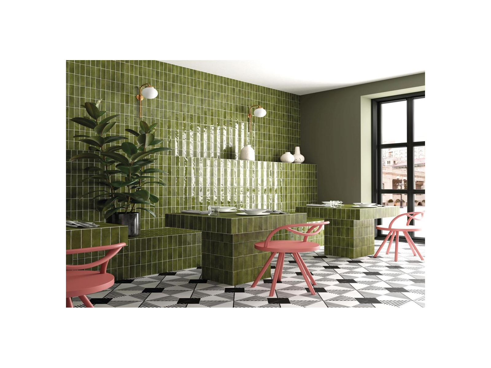 Coco Black Hat Matt 5X15