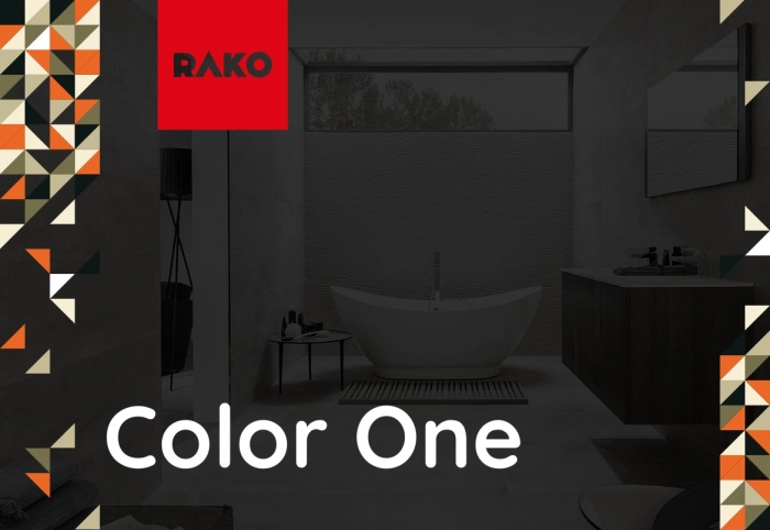 Color One Tmavě Žlutá 20 X 40