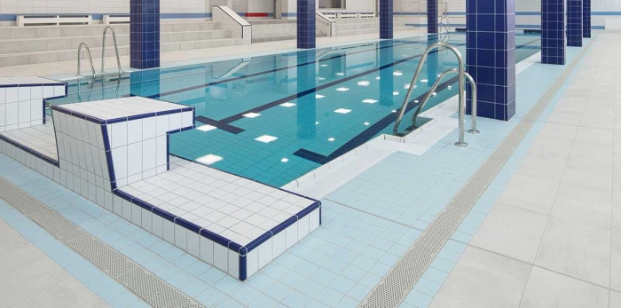 Color Two Světle Modrá 2,5 X 2,5