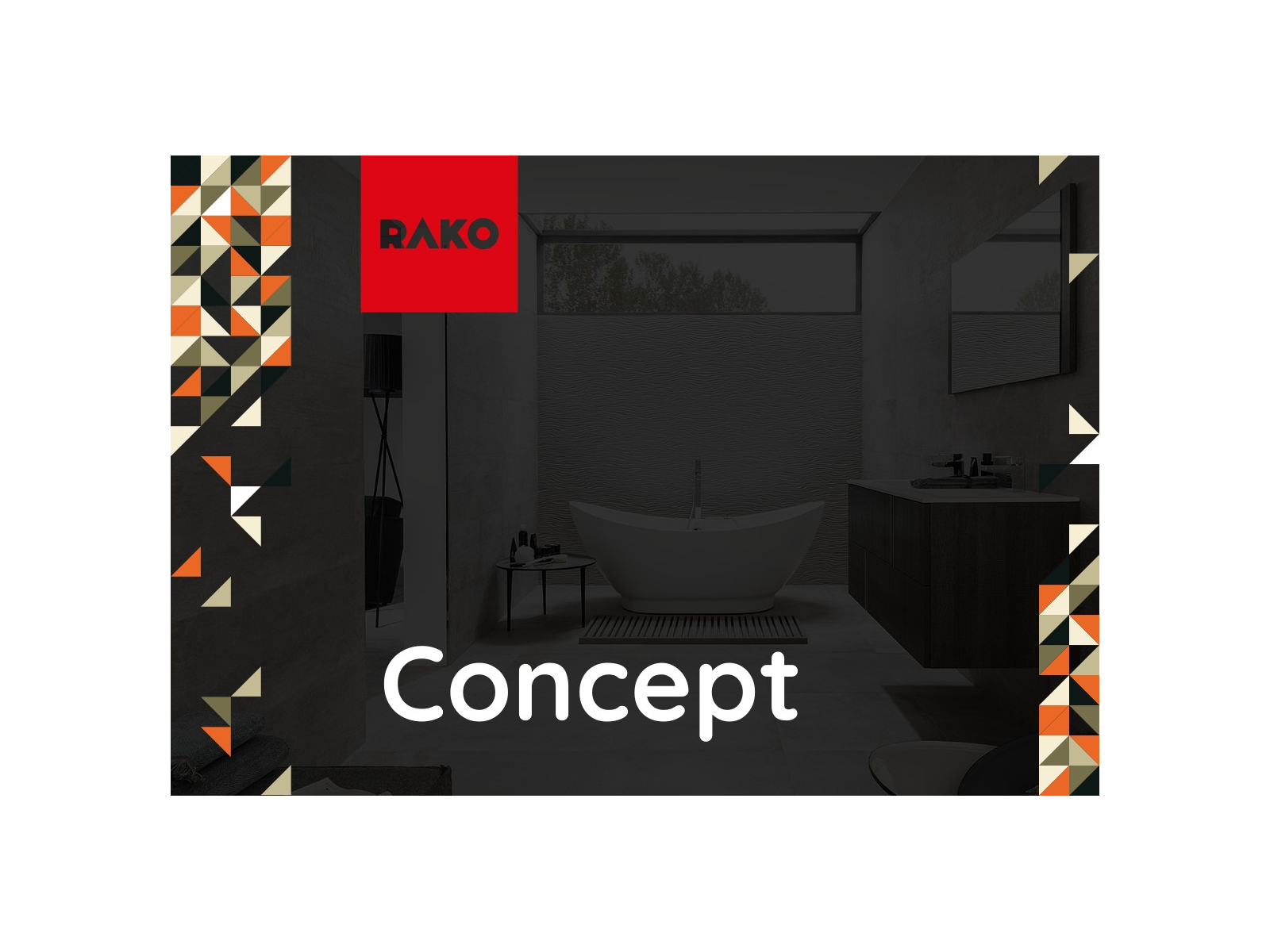 Concept Plus Hnědá 10 X 25